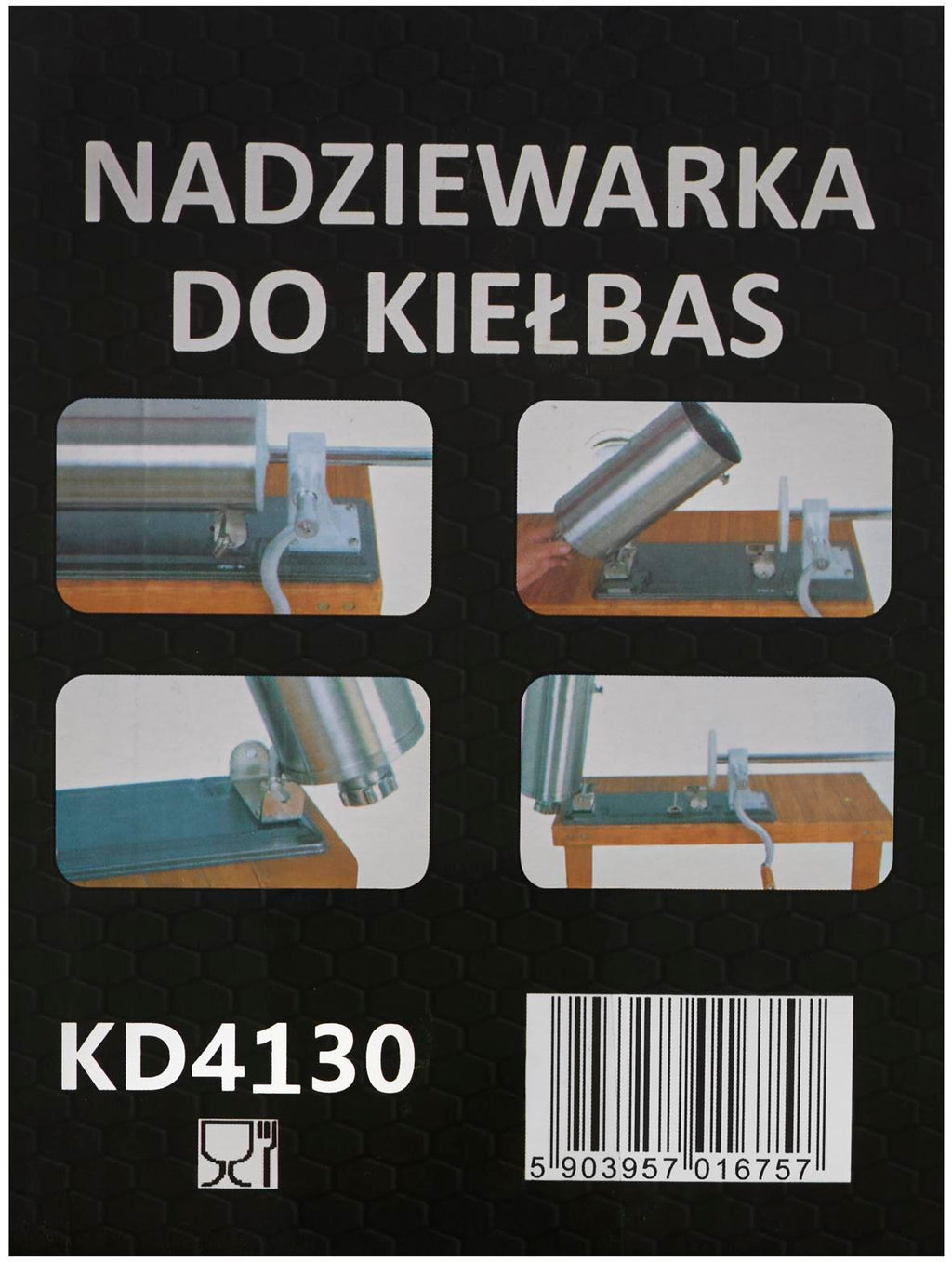 SAUSAGE STUFFER 3KG KD4130
