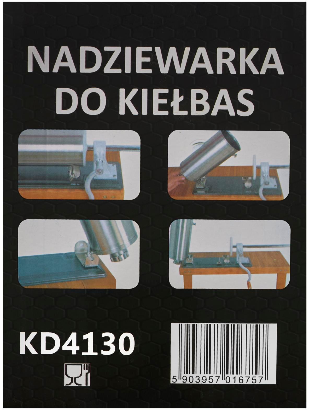 SAUSAGE STUFFER 3KG KD4130