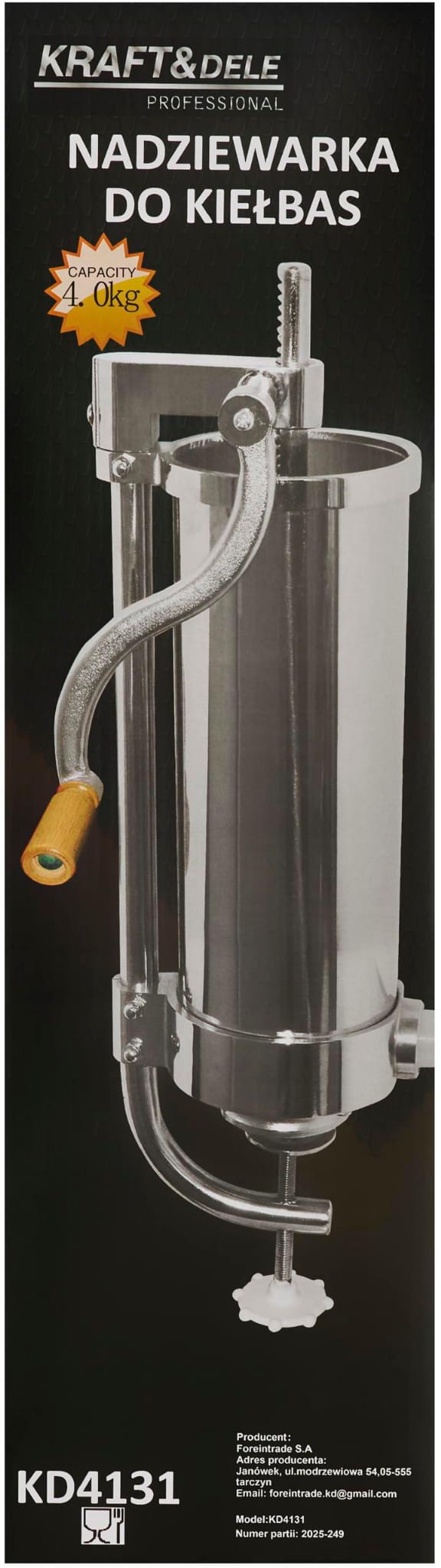 VORSTITÄIDIS 4KG KD4131