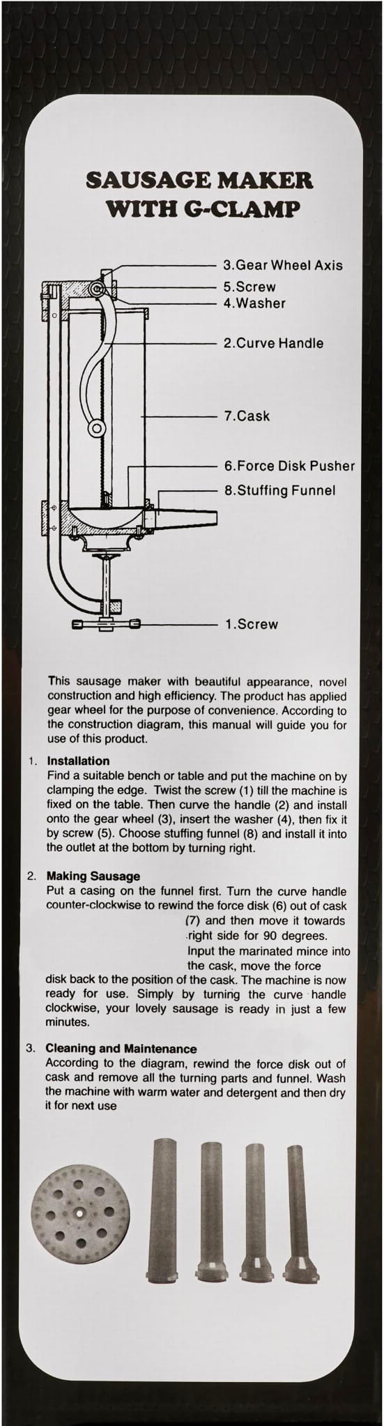 VORSTITÄIDIS 4KG KD4131
