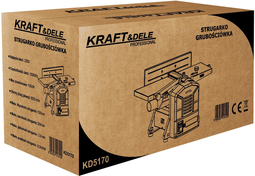 KRAFT&DELE höövelpink 1500 W KD5170