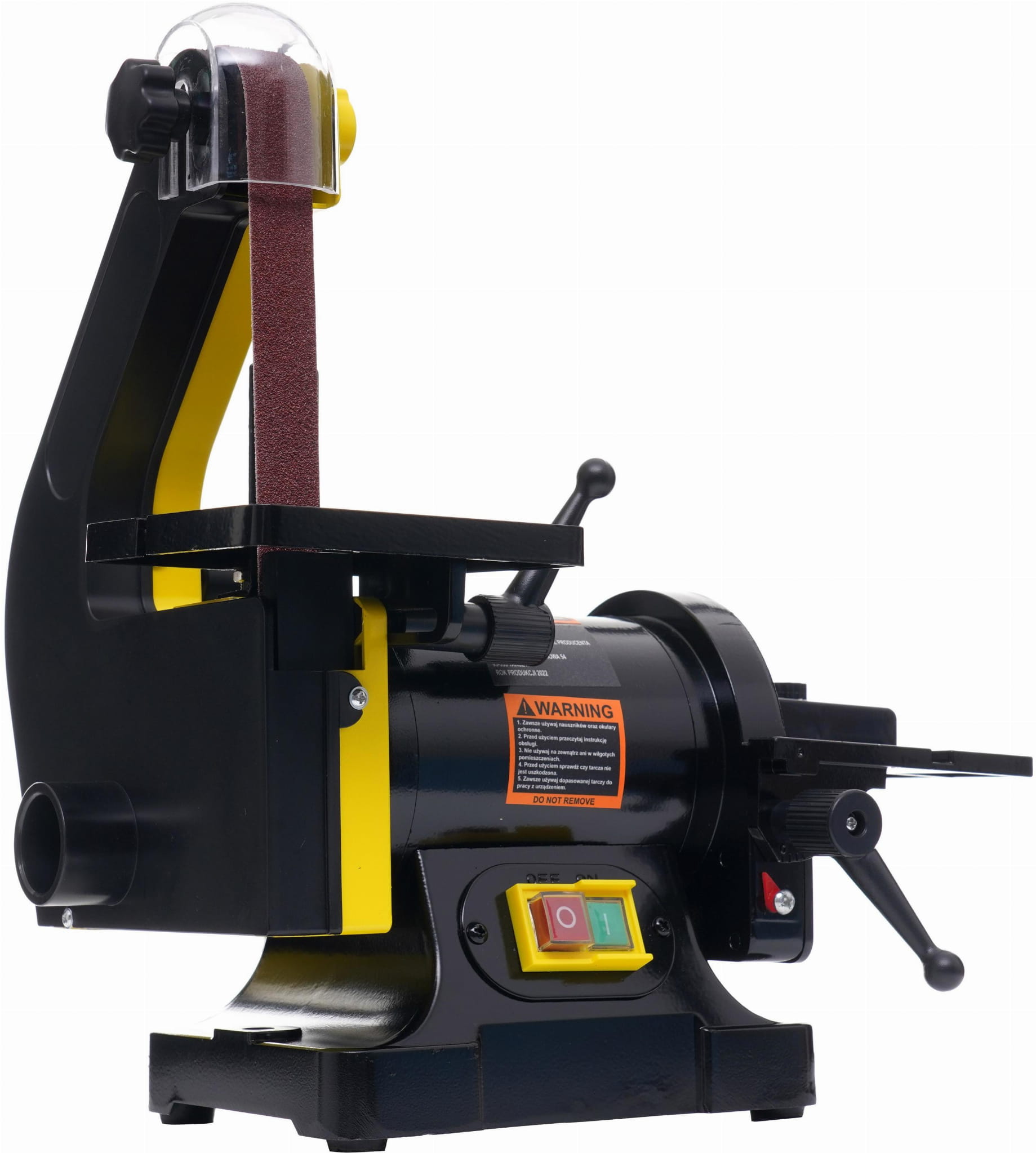 DISC AND BELT GRINDER 600W 2950 rpm KD5295 (C6)