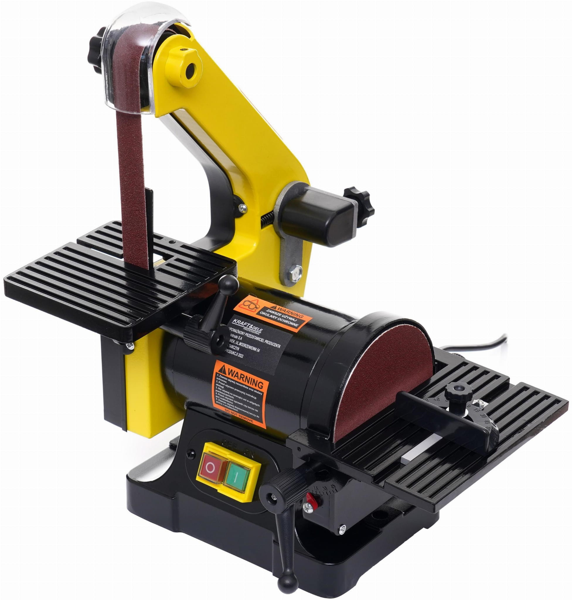 DISC AND BELT GRINDER 600W 2950 rpm KD5295 (C6)