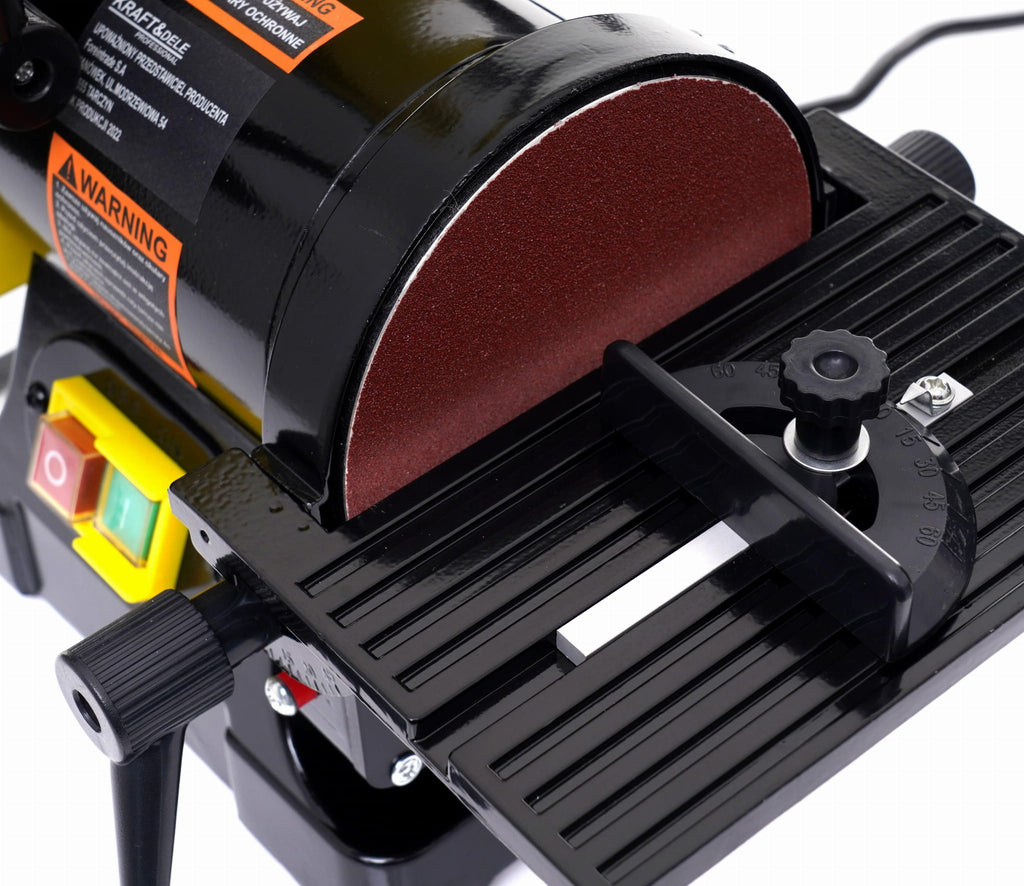 DISC AND BELT GRINDER 600W 2950 rpm KD5295 (C6)