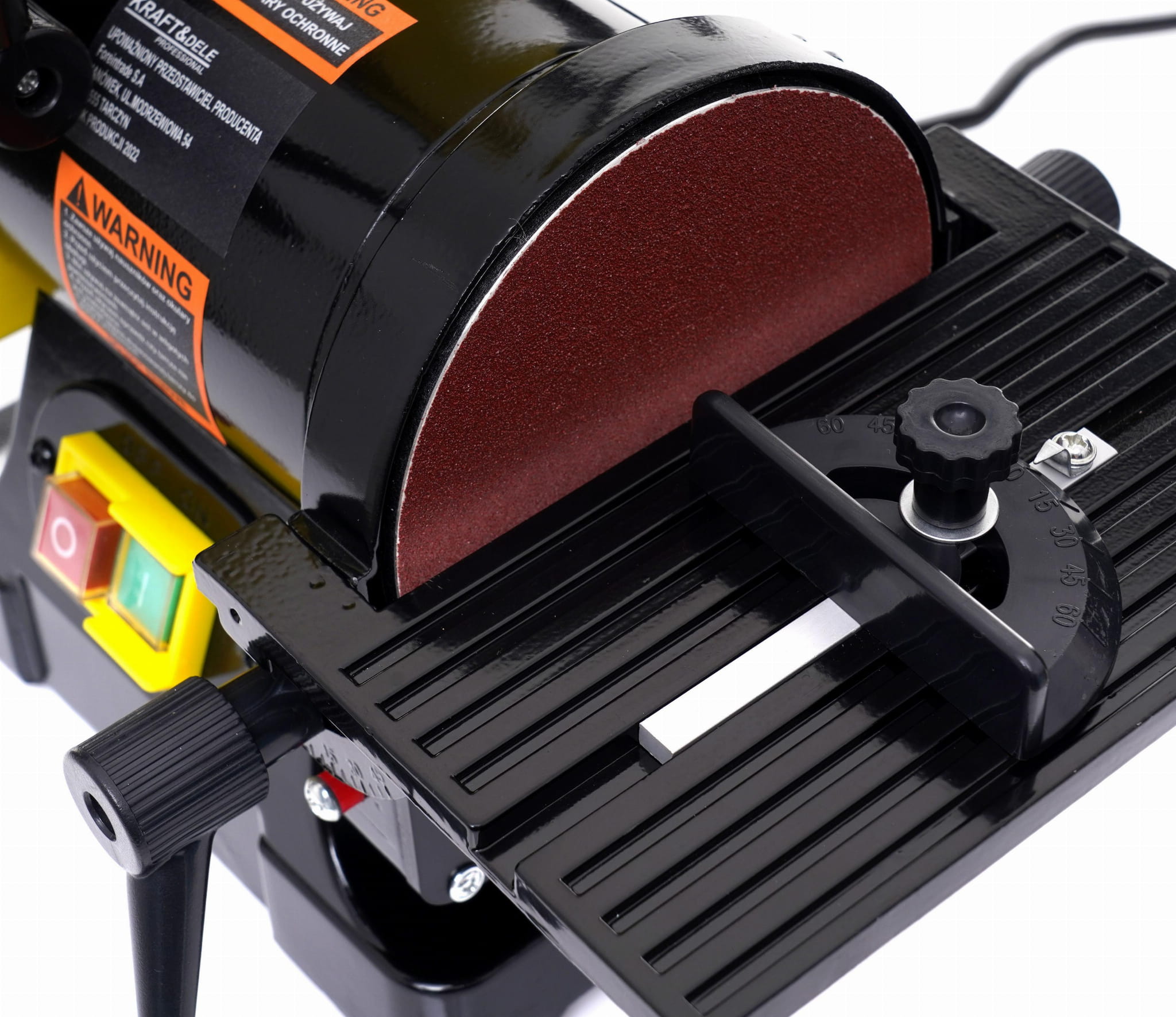 DISC AND BELT GRINDER 600W 2950 rpm KD5295 (C6)