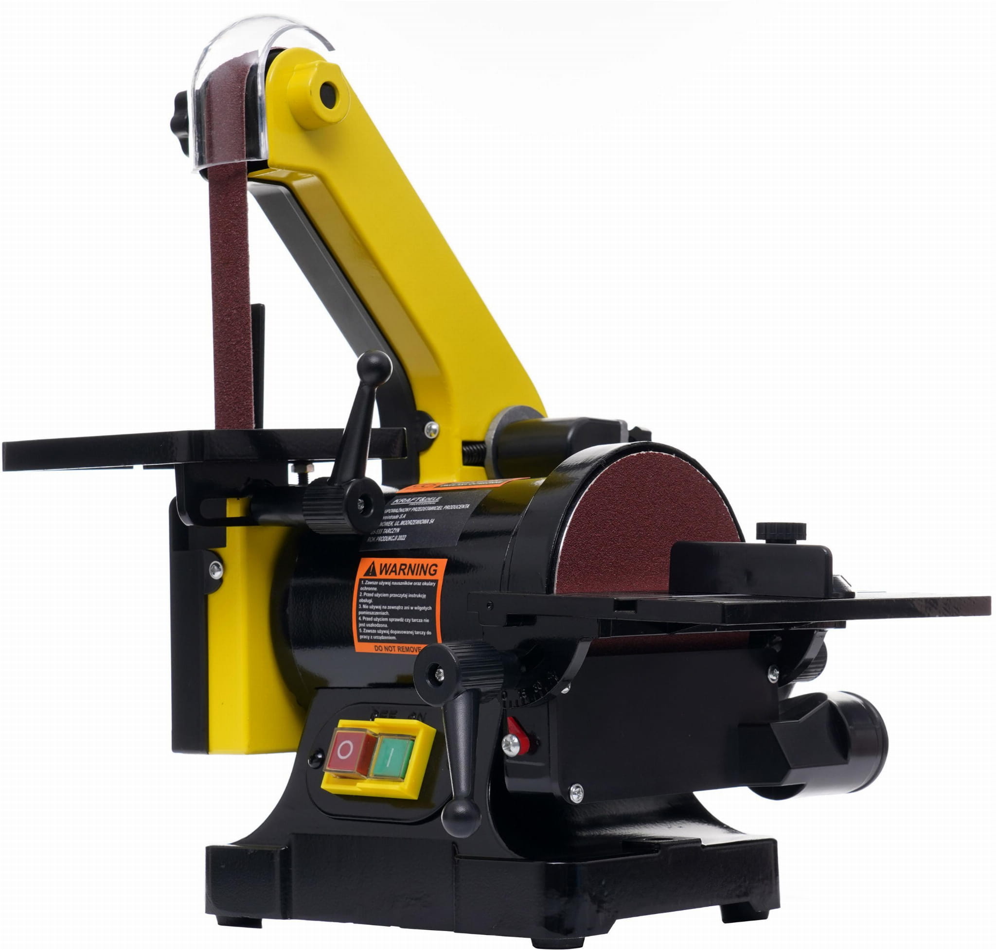 DISC AND BELT GRINDER 600W 2950 rpm KD5295 (C6)