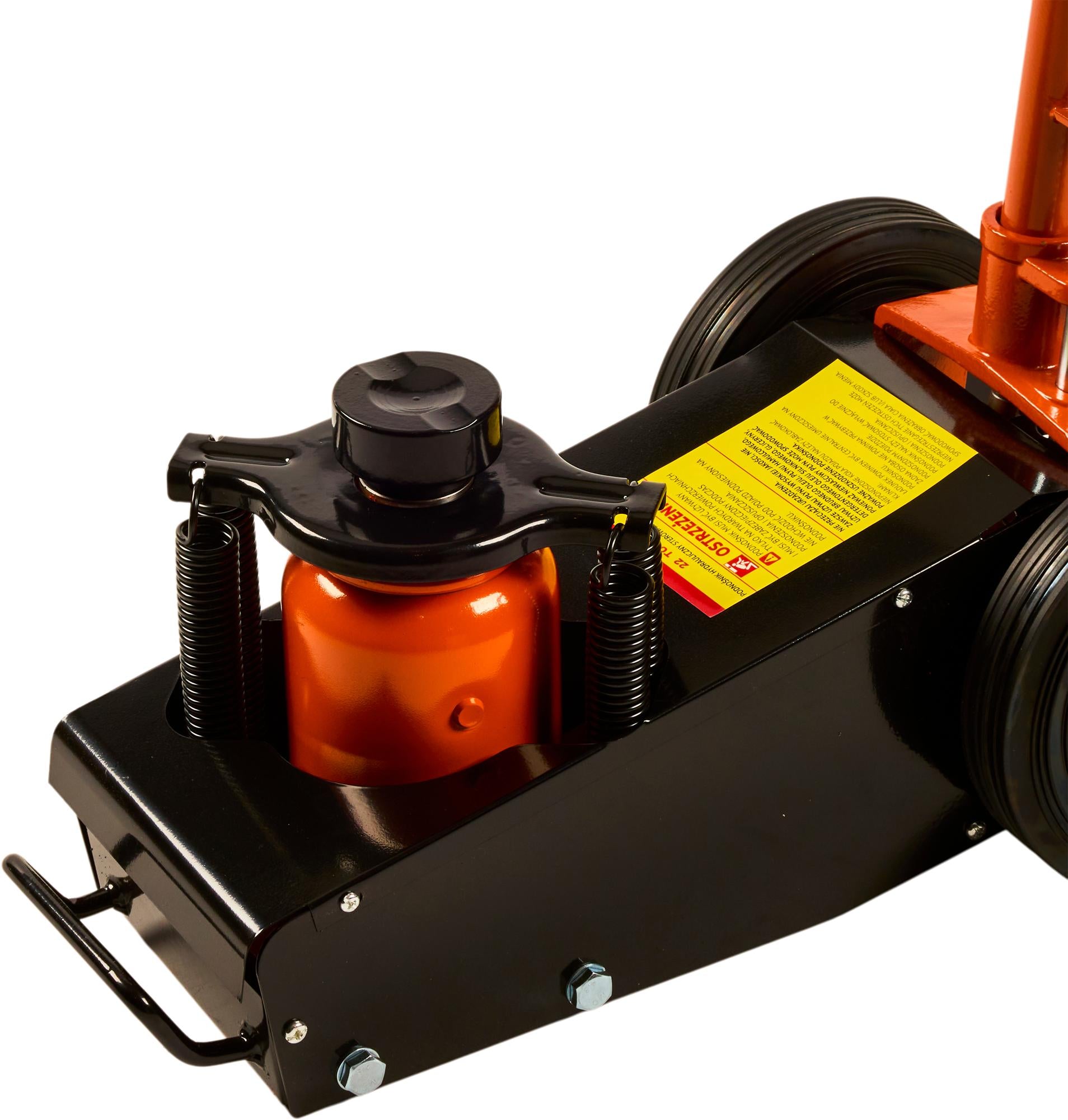 HYDRAULIC-PNEUMATIC LIFT 22T KD1316