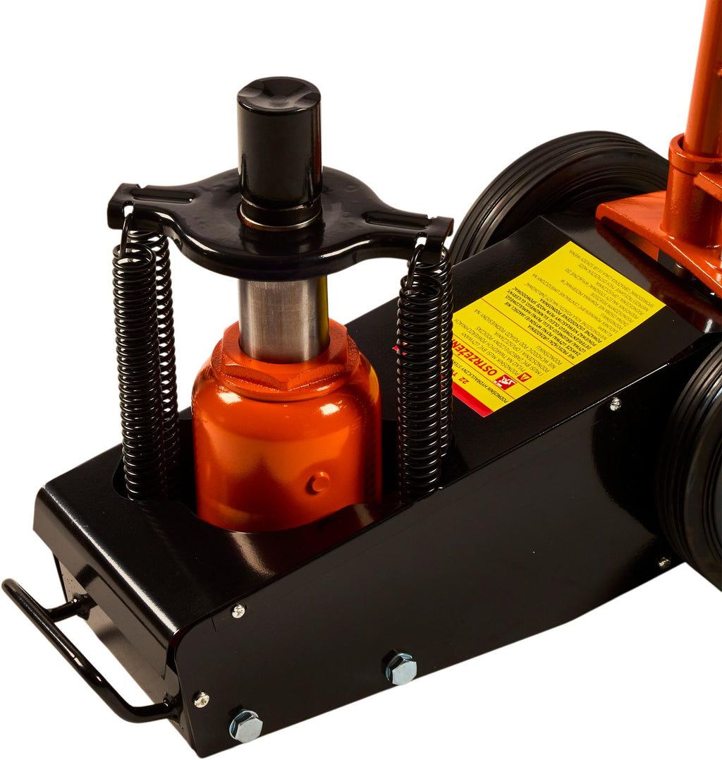 HYDRAULIC-PNEUMATIC LIFT 22T KD1316
