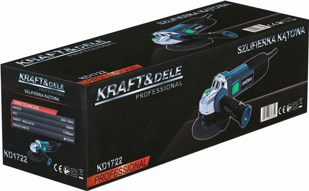 ANGLE GRINDER 1600W KD1722