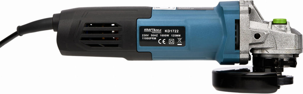 ANGLE GRINDER 1600W KD1722