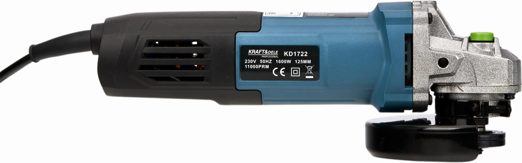 ANGLE GRINDER 1600W KD1722