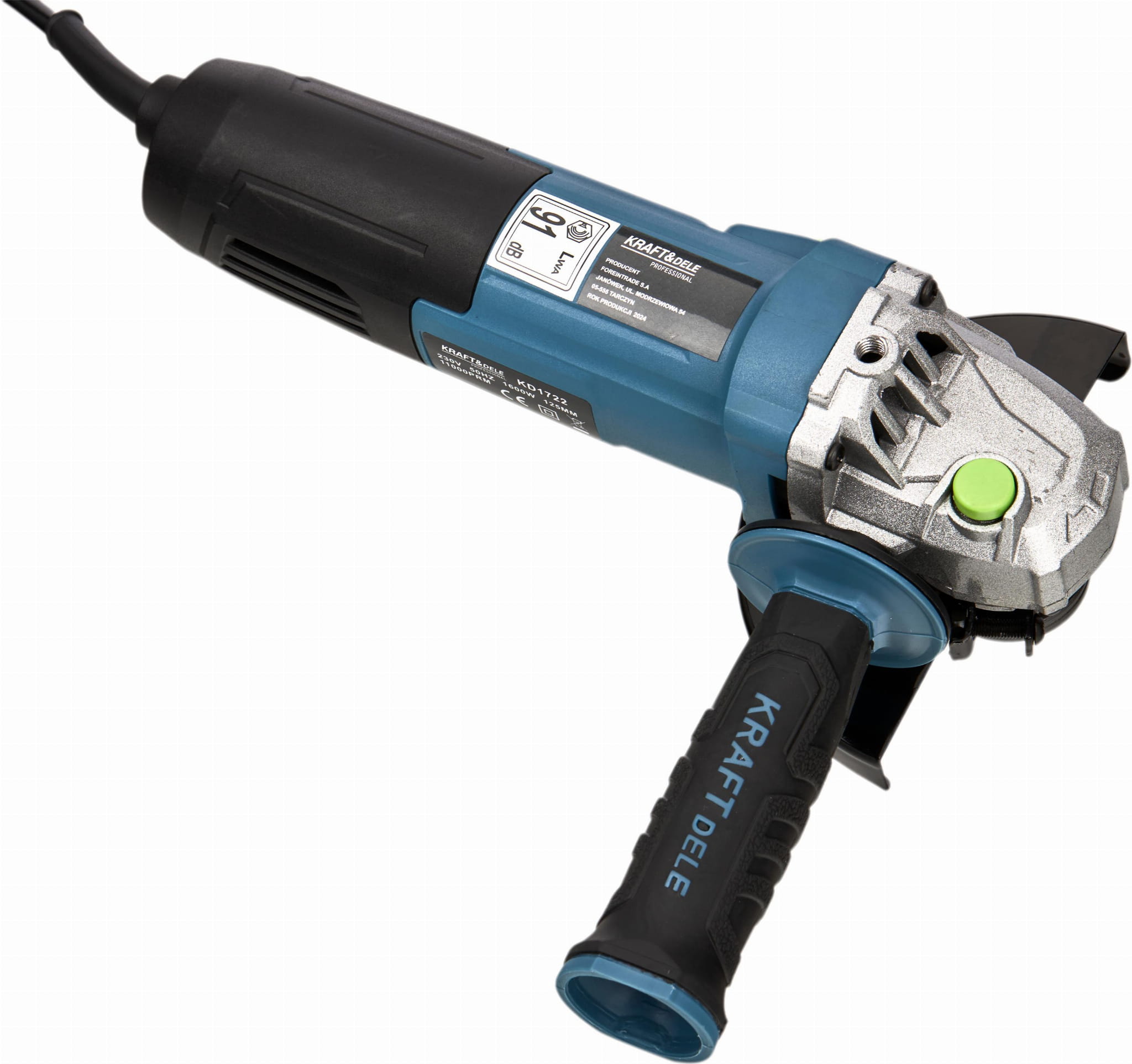 ANGLE GRINDER 1600W KD1722