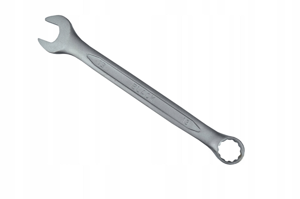 13 mm Black CRV Flat-Ring Wrench