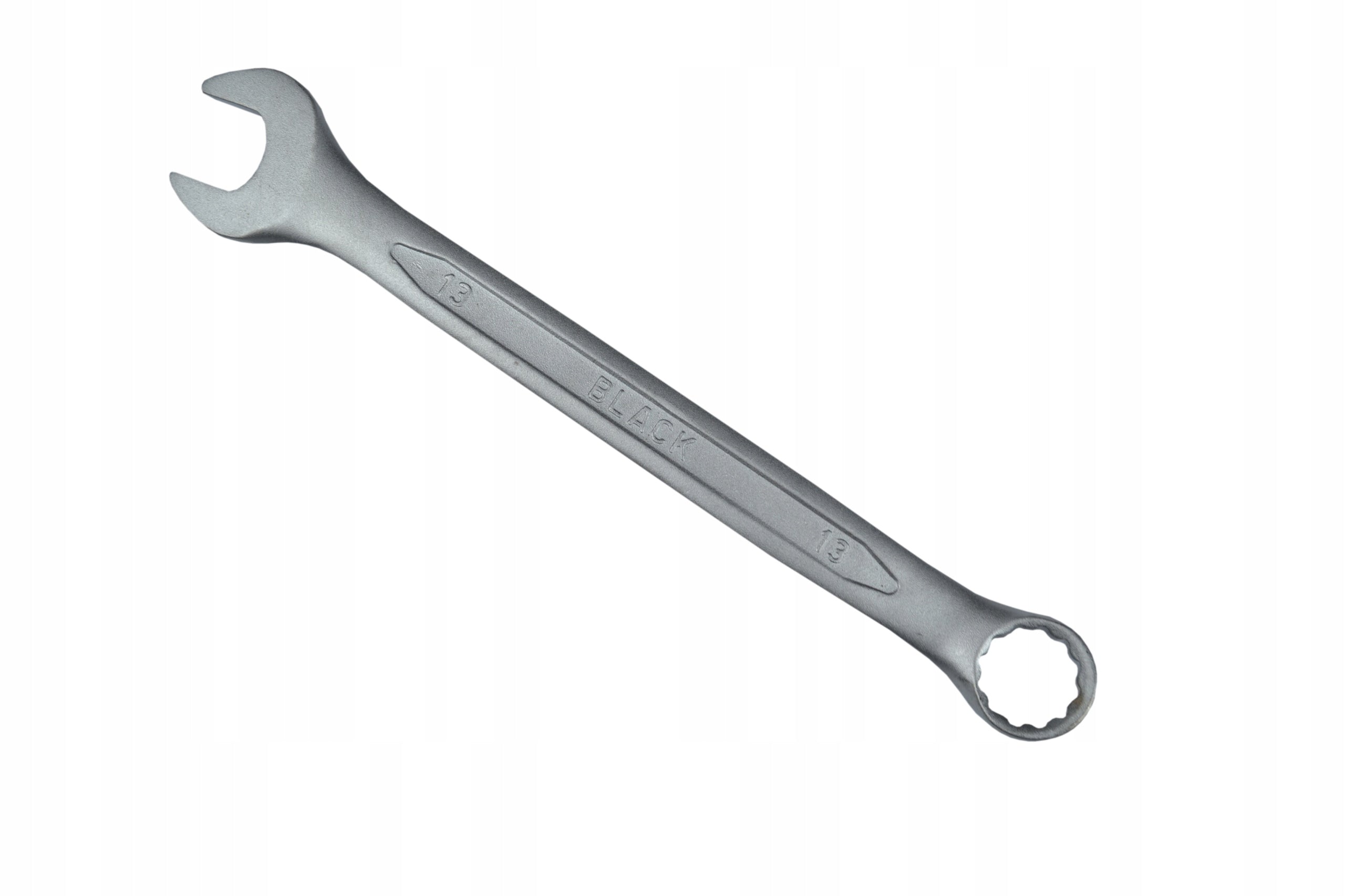 13 mm Black CRV Flat-Ring Wrench