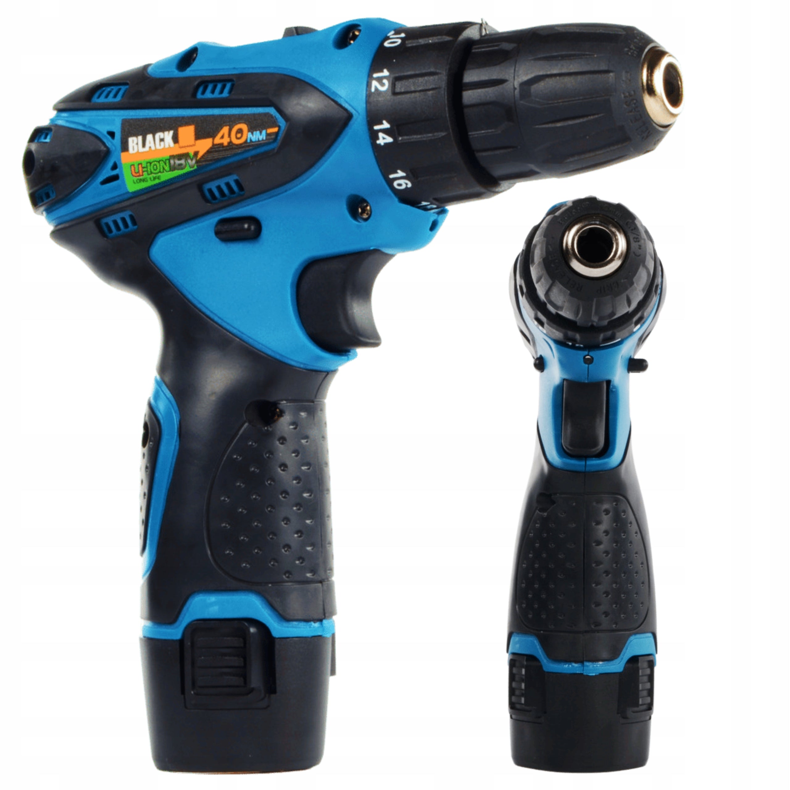 Cordless Screwdriver 18V with 2x Batteries