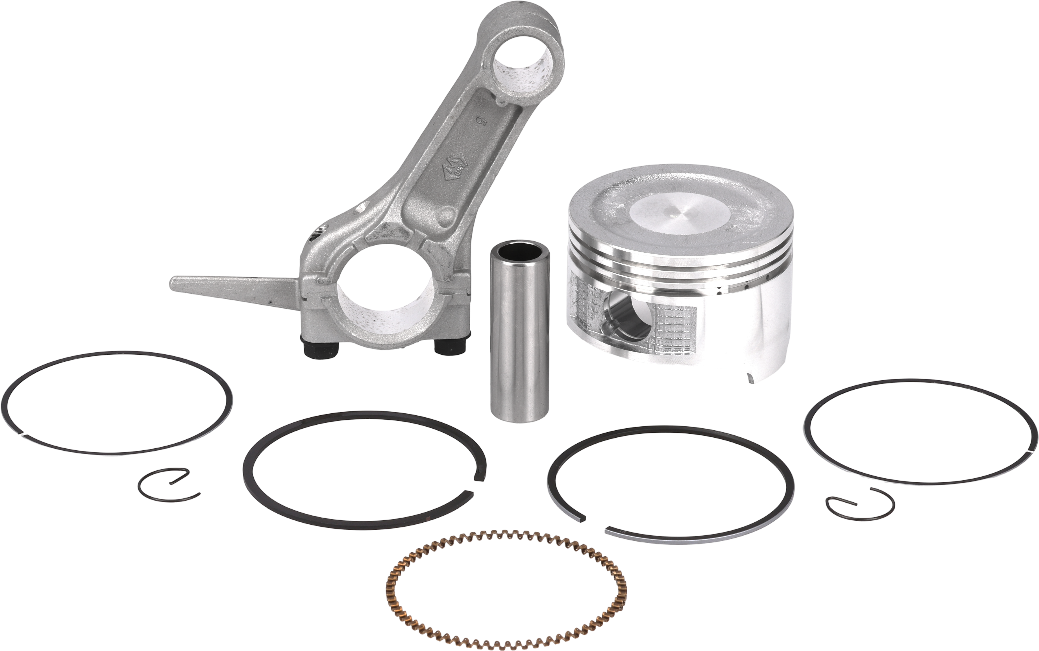 PISTON WITH CONNECTING ROD FOR KD100