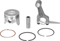 PISTON + CONNECTING ROD + PIN FOR KD110 no69