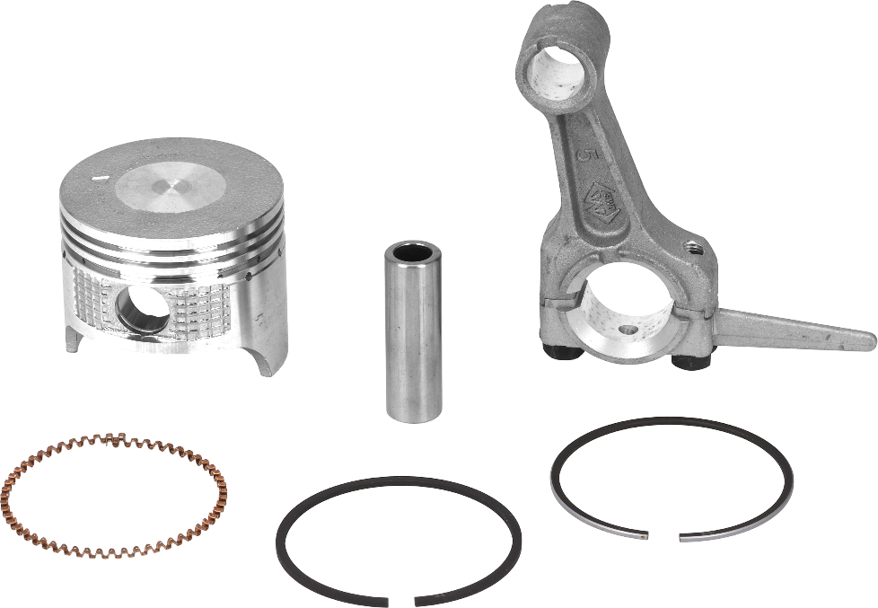 PISTON + CONNECTING ROD + PIN FOR KD110 no69