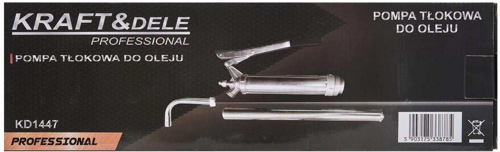 Manual piston pump for oil drum KD1447