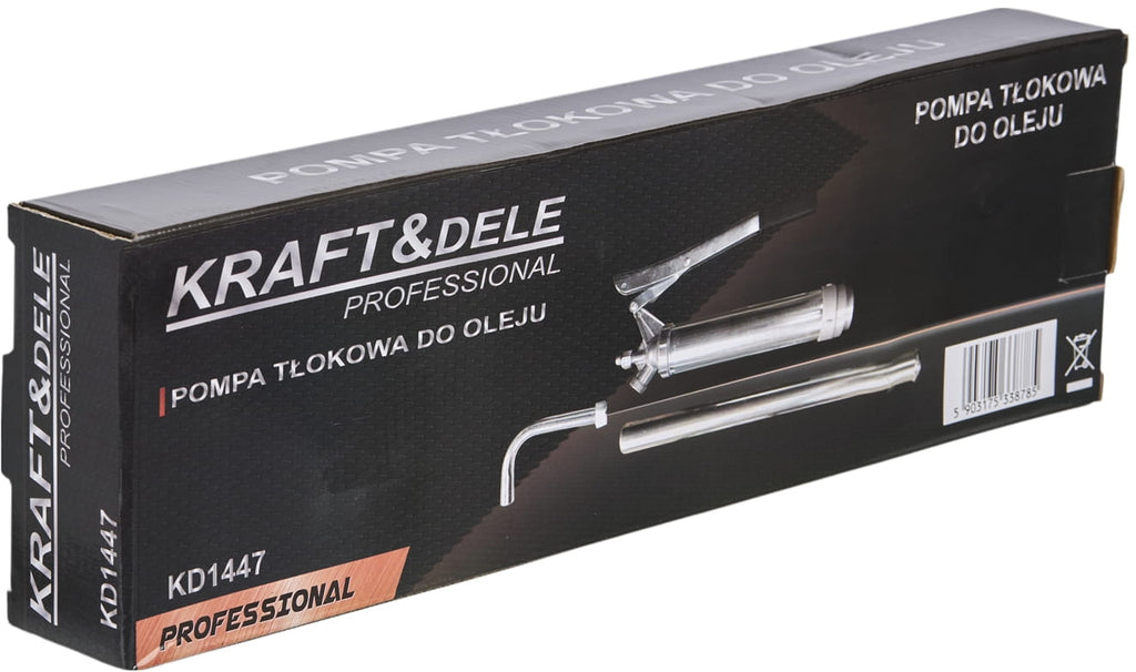 Manual piston pump for oil drum KD1447