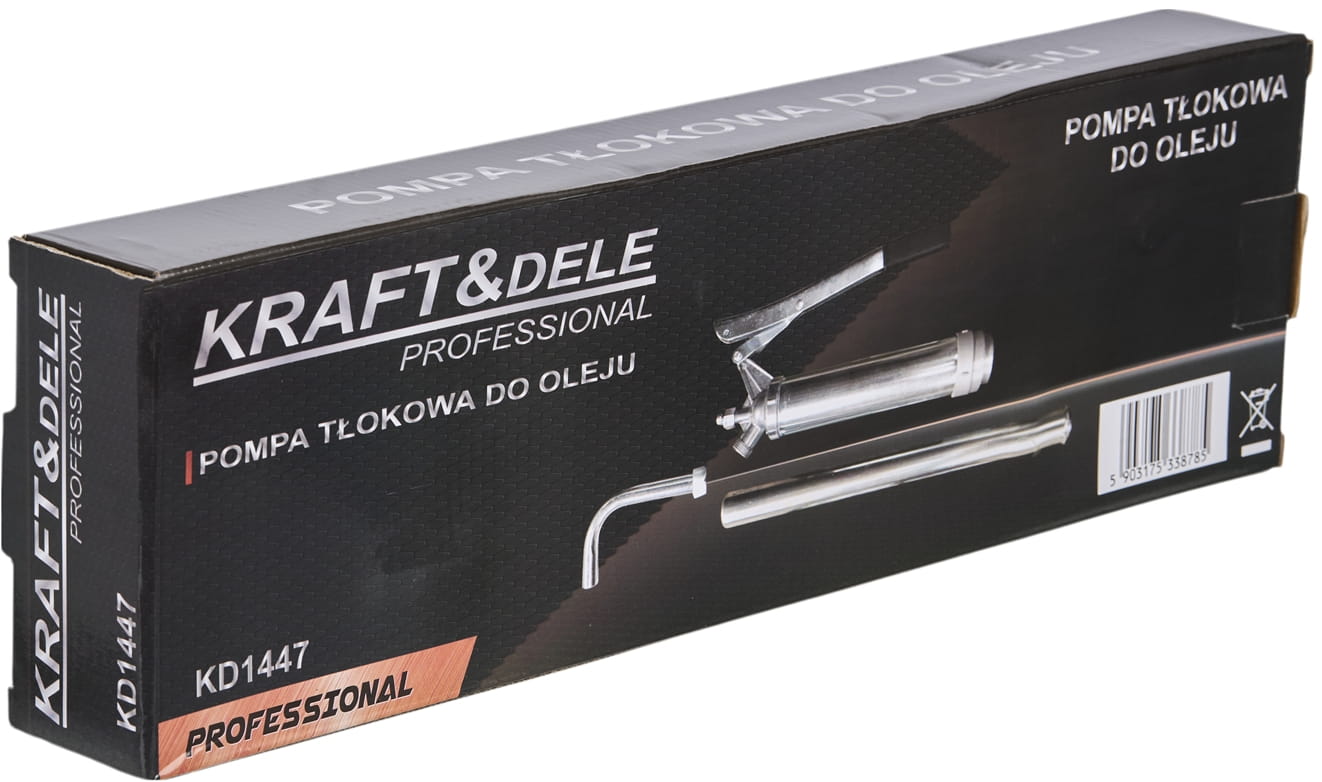 Manual piston pump for oil drum KD1447