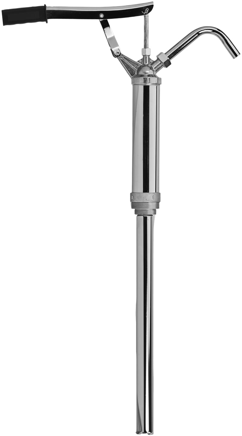Manual piston pump for oil drum KD1447