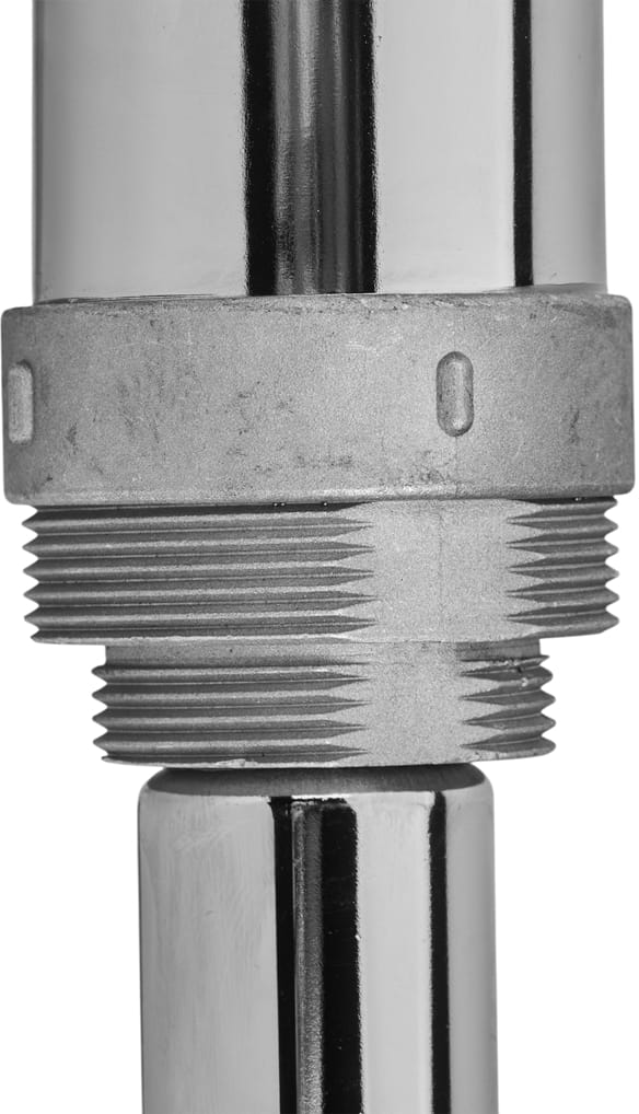 Manual piston pump for oil drum KD1447