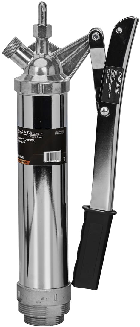 Manual piston pump for oil drum KD1447