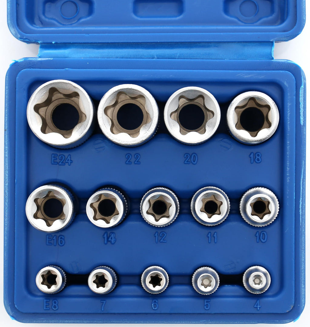 TORX Socket Set 14pcs. KD10335
