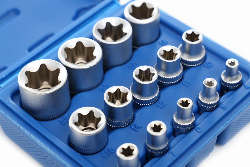 TORX Socket Set 14pcs. KD10335