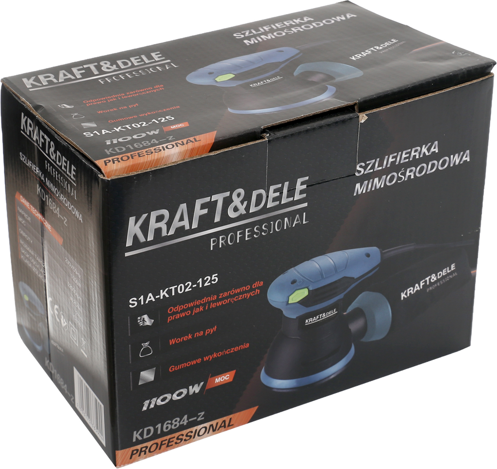 ORBITAL SANDER 1100W KD1684-Z (A36)