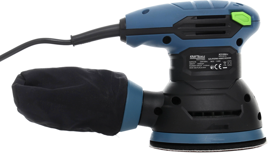 ORBITAL SANDER 1100W KD1684-Z (A36)