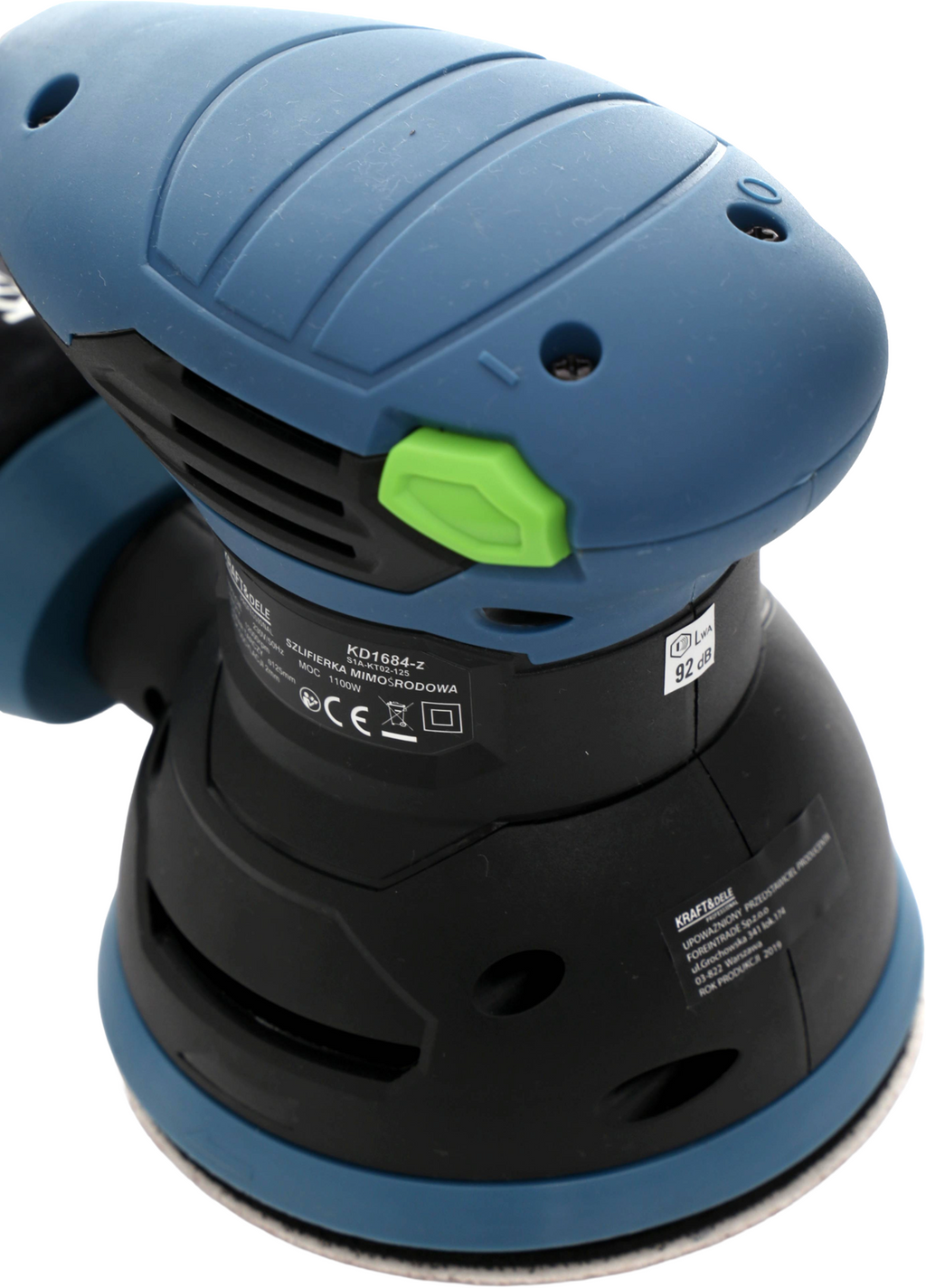 ORBITAL SANDER 1100W KD1684-Z (A36)