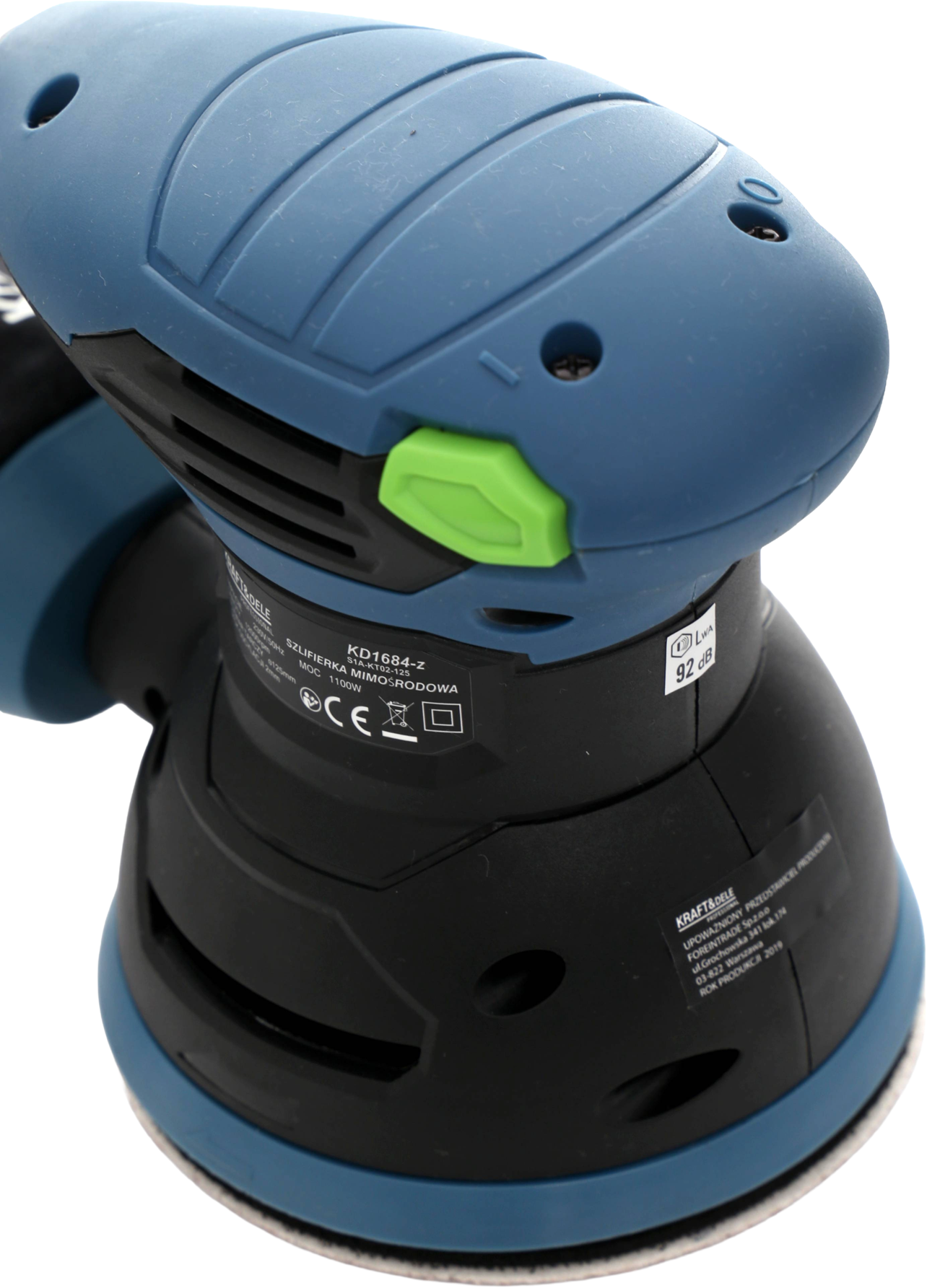 ORBITAL SANDER 1100W KD1684-Z (A36)