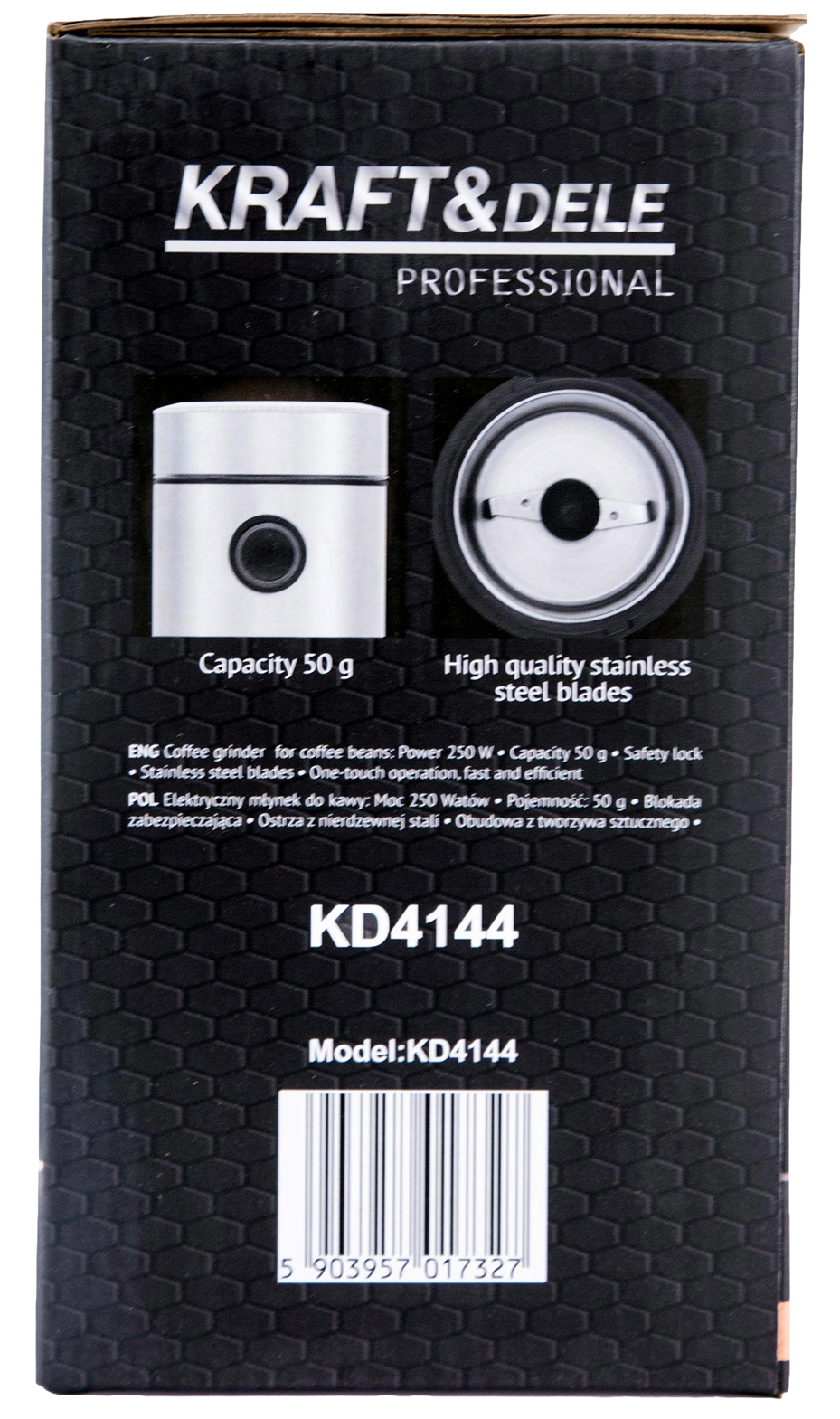 Coffee grinder 250W 50g KD4144