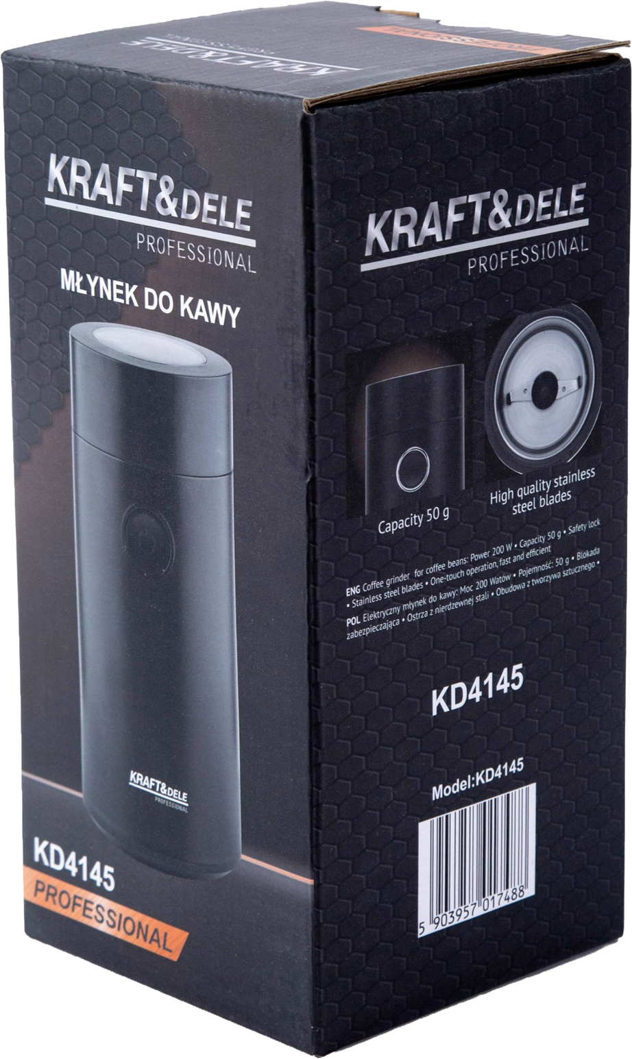 200W Coffee Grinder 50g KD4145