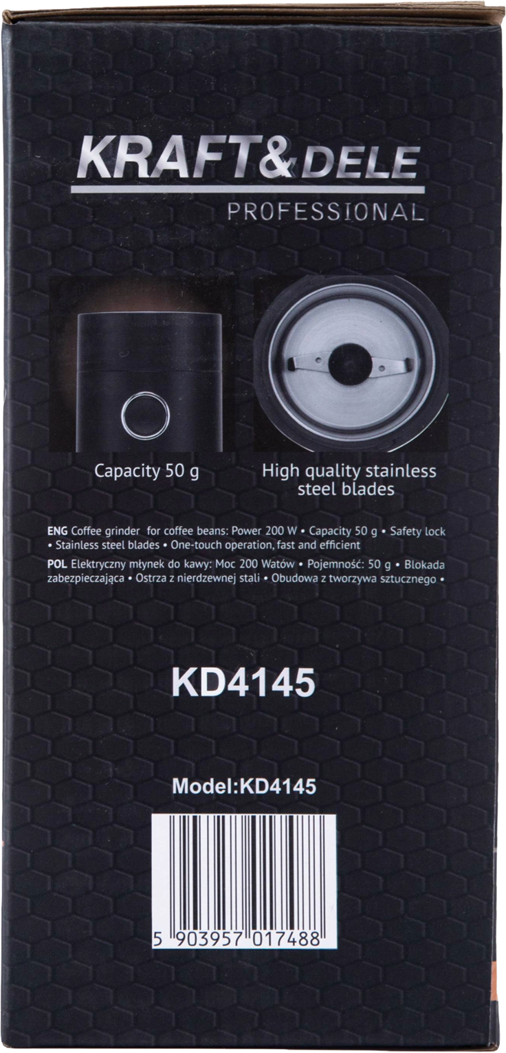 200W Coffee Grinder 50g KD4145