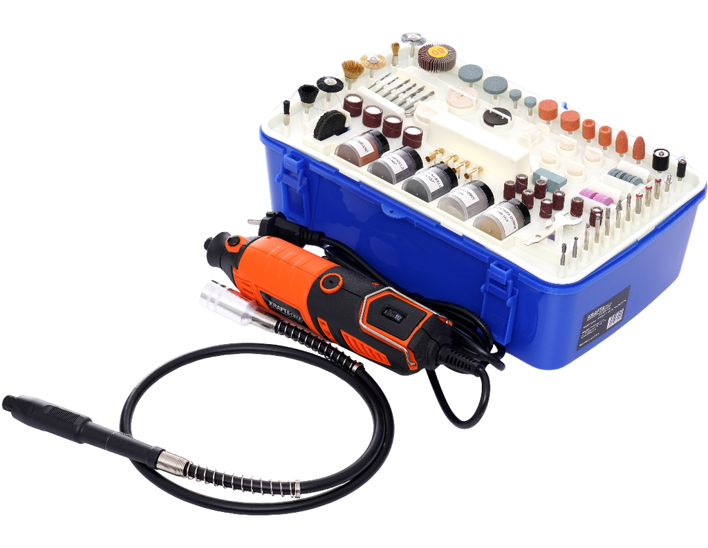Mini lihvmasin 270W + 218 tk tarvikuid KD10751