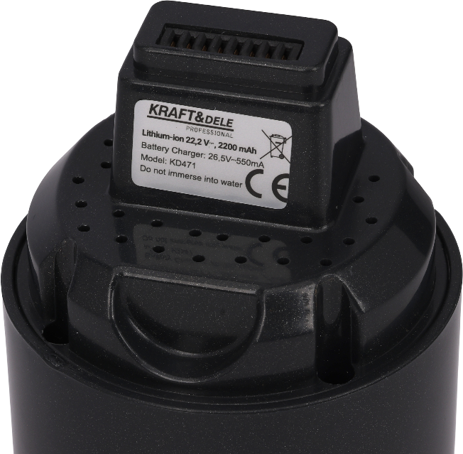 BATTERY FOR VERTICAL VACUUM CLEANER KD471 no. 2827