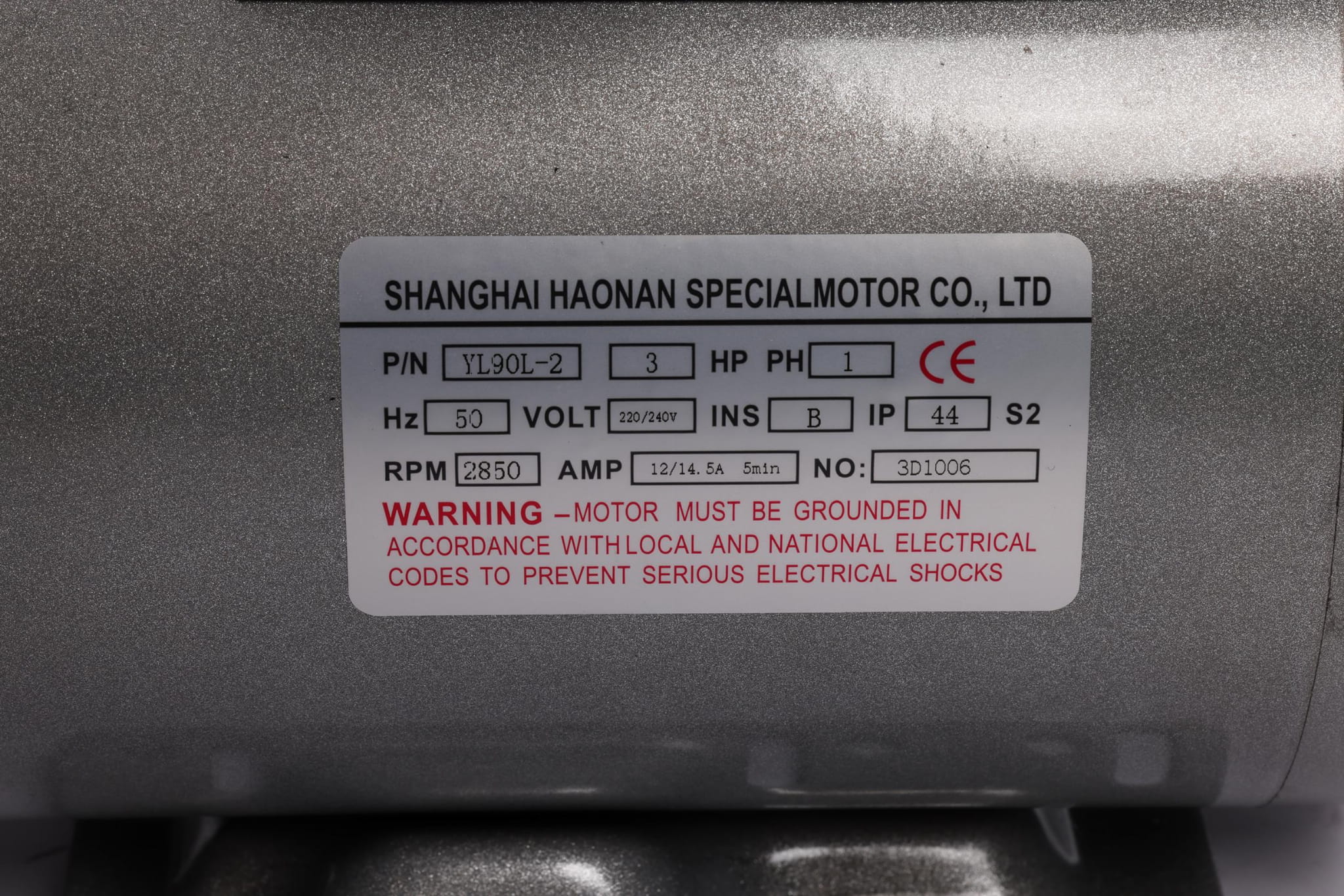 MOTOR 220V KD5820 no.2988