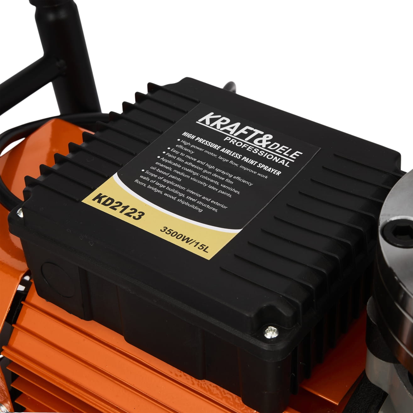 Värvimisseade 3500W 15l/min KD2123