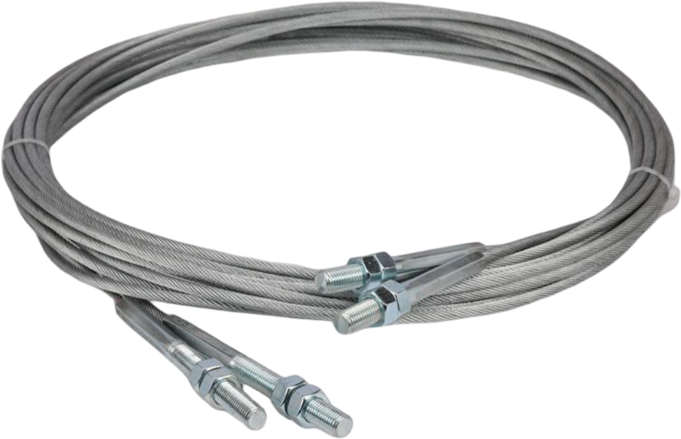 STEEL ROPE 8M KD5810 KD5811 KD5816 no.2878