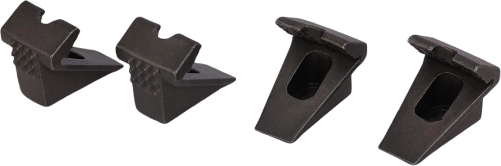 IRON CLAMP 4 PCS. KD5802 KD5803 no.2888