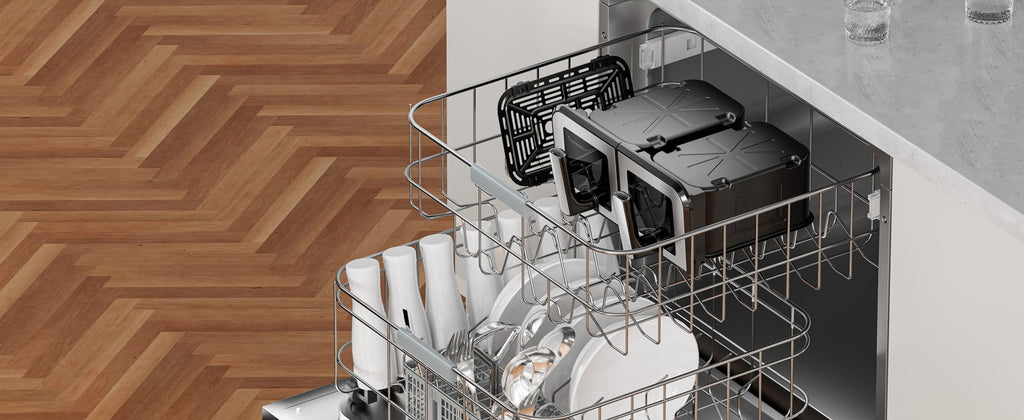 AIR FRYER 9L 2500W TWO CHAMBERS 4.5L + LCD KD4179