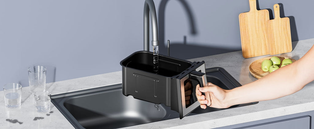 AIR FRYER 9L 2500W TWO CHAMBERS 4.5L + LCD KD4179