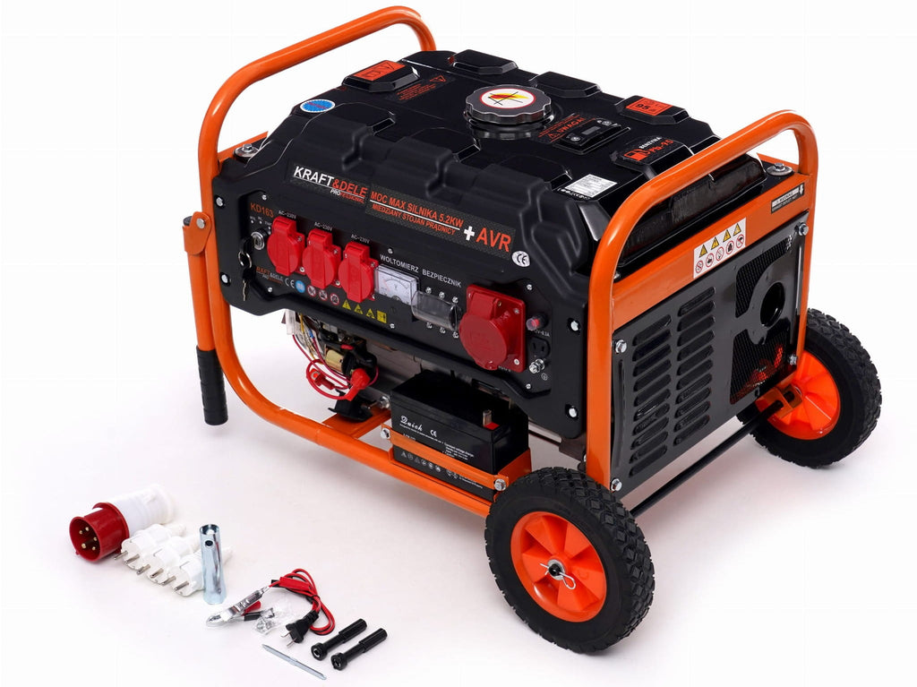 3500W Generator 12/230V/380V KD163
