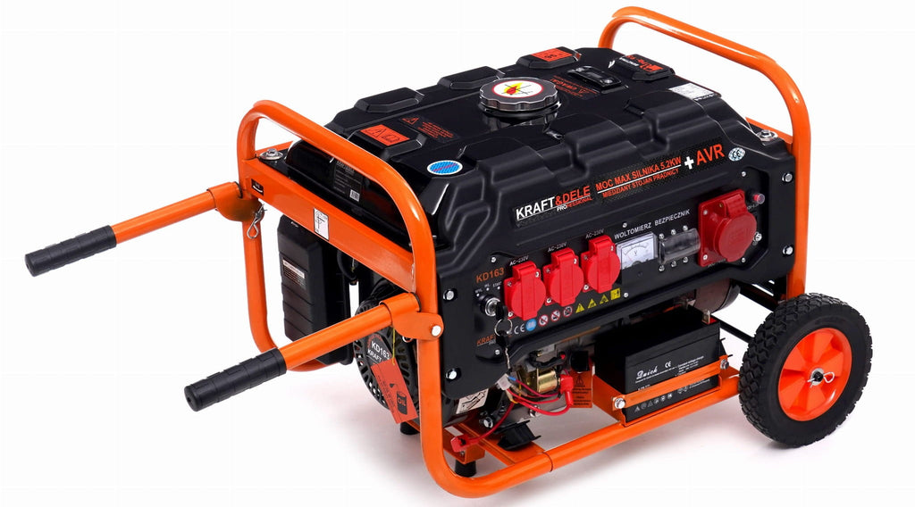 3500W Generator 12/230V/380V KD163