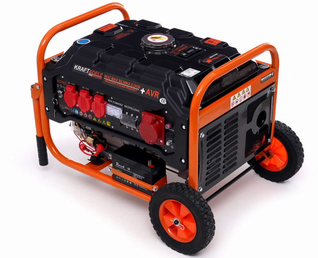 3500W Generator 12/230V/380V KD163