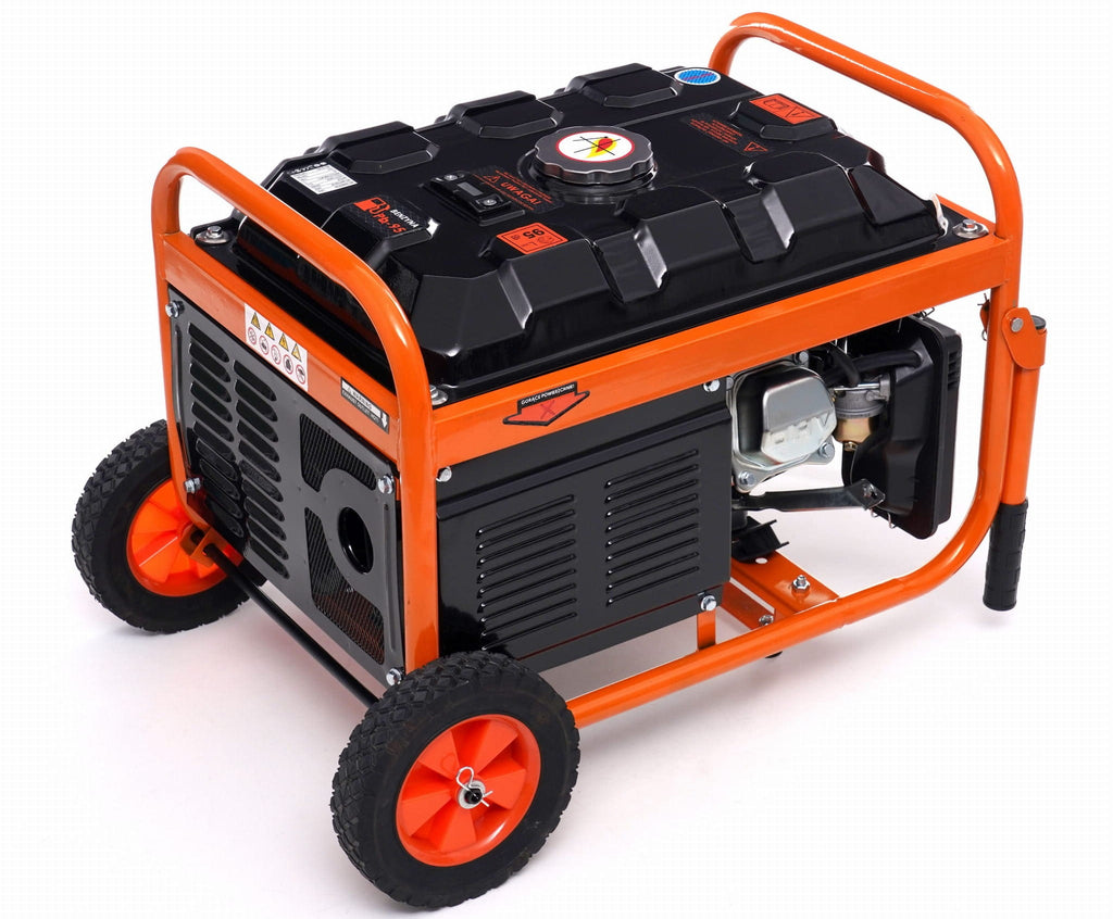 3500W Generator 12/230V/380V KD163