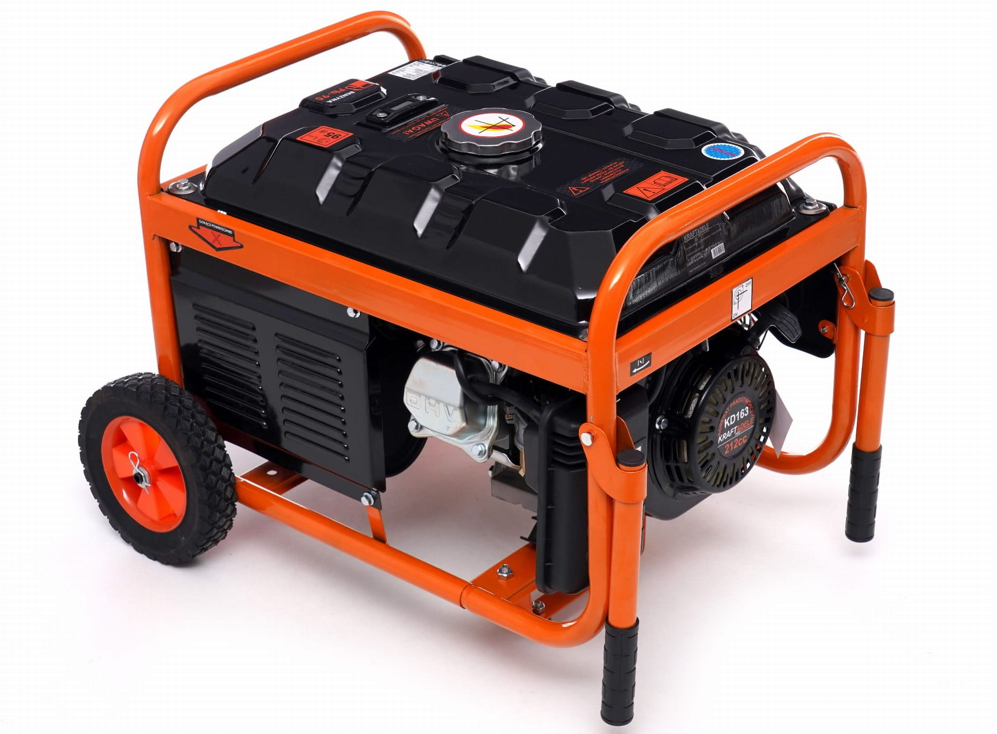 3500W Generator 12/230V/380V KD163